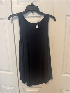 Old Navy Black Sleeveless Tank Top